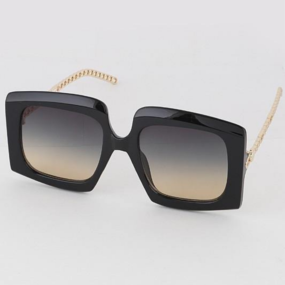 COPY - Retro Oversize Square Sunglasses